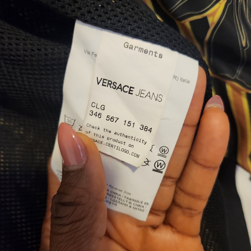 Authentic Versace Jacket - image 4